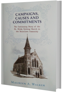 St Kilda Uniting Church Book by Maureen Walker