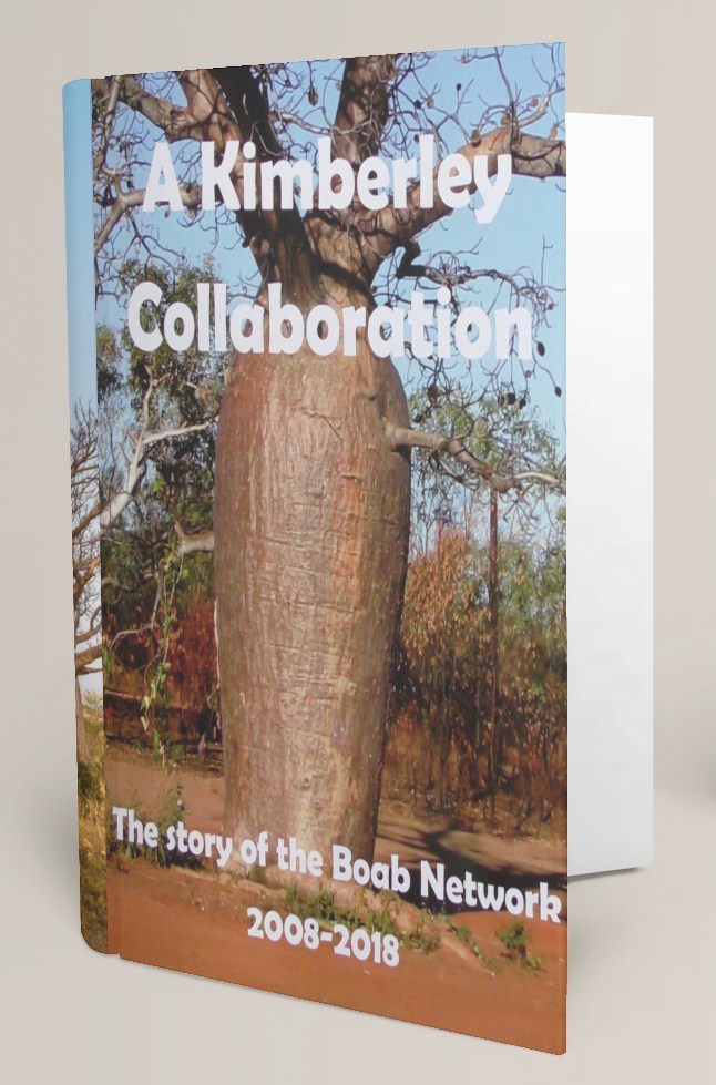 Robert Hoskin A Kimberley Collaboration Book Cover