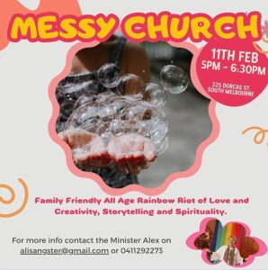 Messy Church Feb