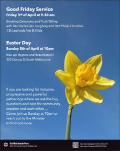 Easter billboard 2026